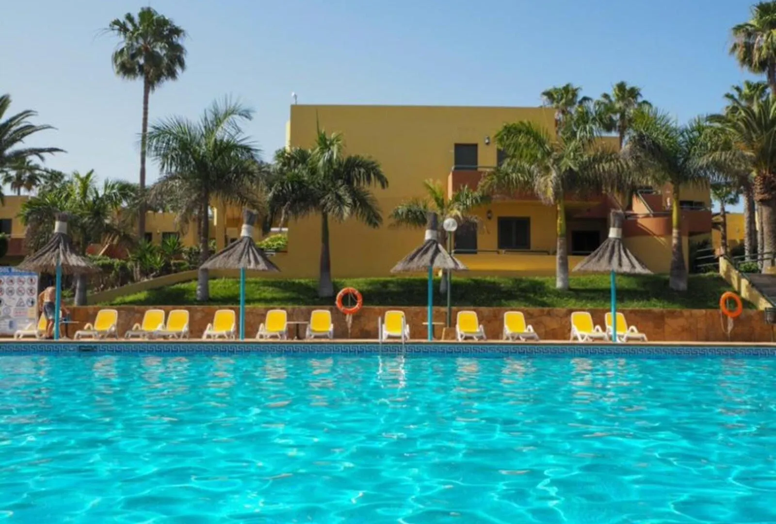 Corralejo 1 Bed Atlantic Gardens Apartment Spain